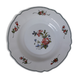 Saladier arcopal motif floral