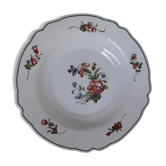 Saladier arcopal motif floral