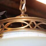 Art Nouveau hanging lamp