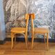 Pair of bistro chairs 1950