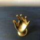 Brass hand