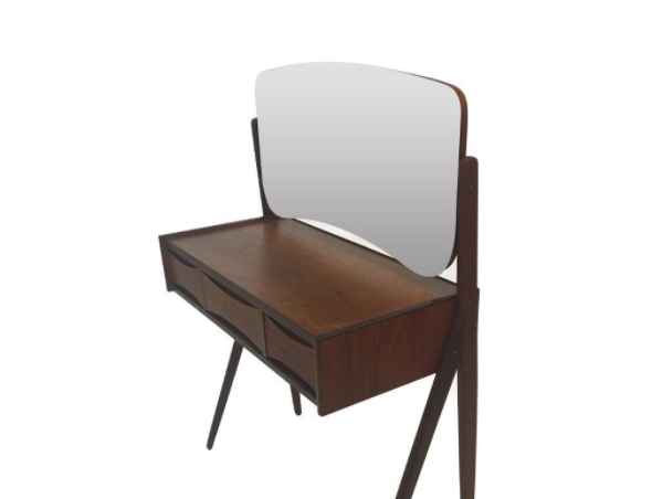 Coiffeuse vintage danoise