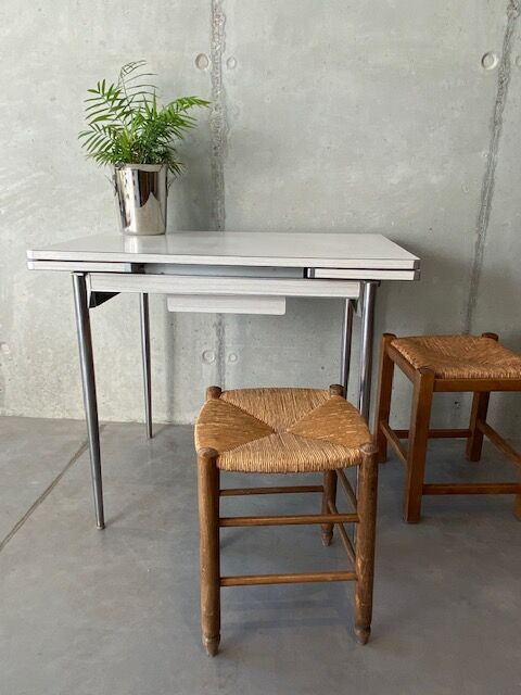 Table formica extensible
