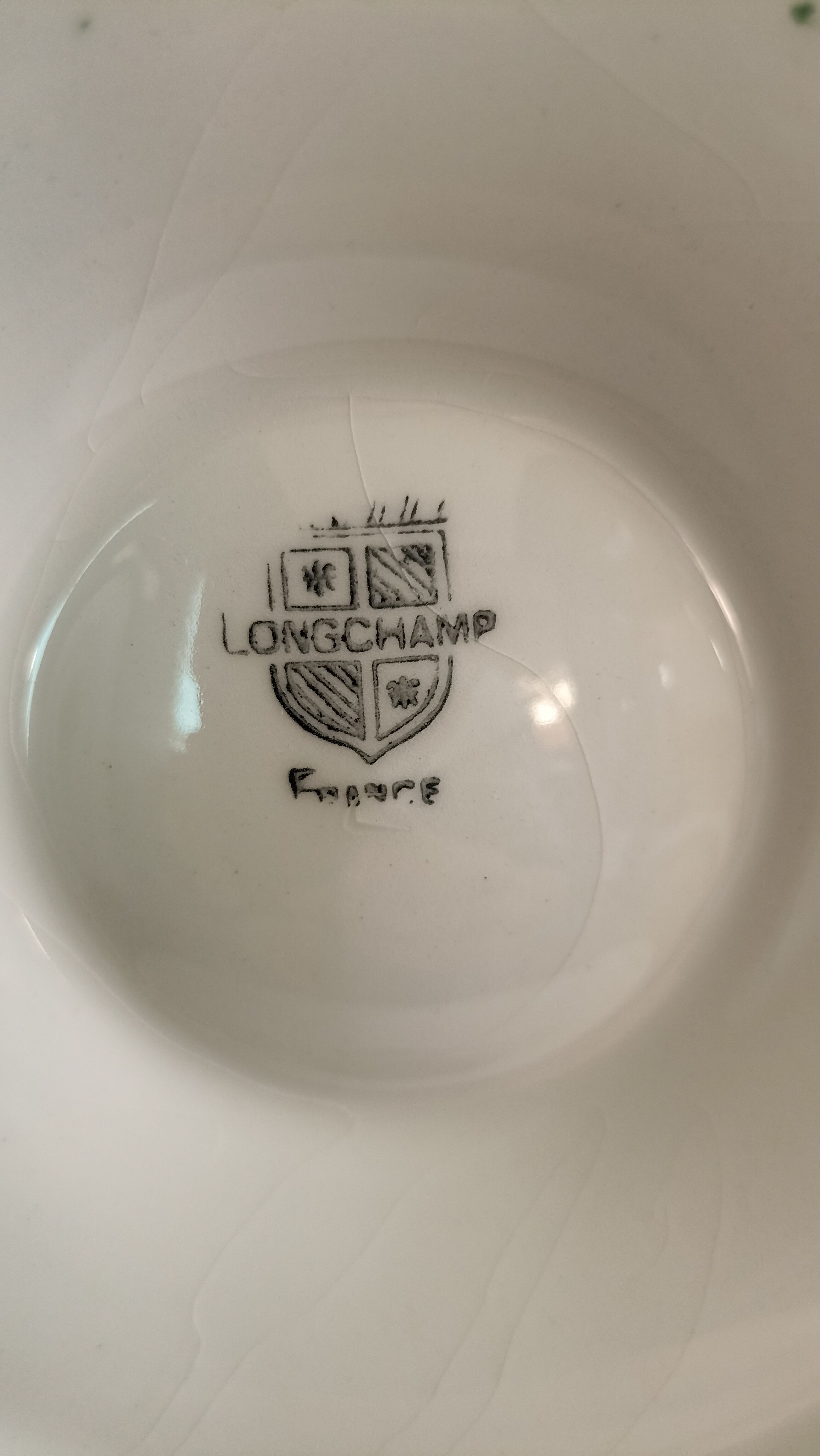 Longchamp oyster plates