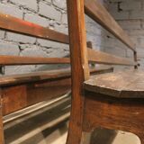 Pair of monastery benches