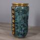 Large 1950s vintage decorated ceramic vase, Italian design