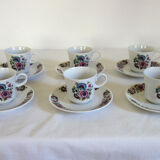 Coffee set 70s Winterling Marktleuthen Bavaria