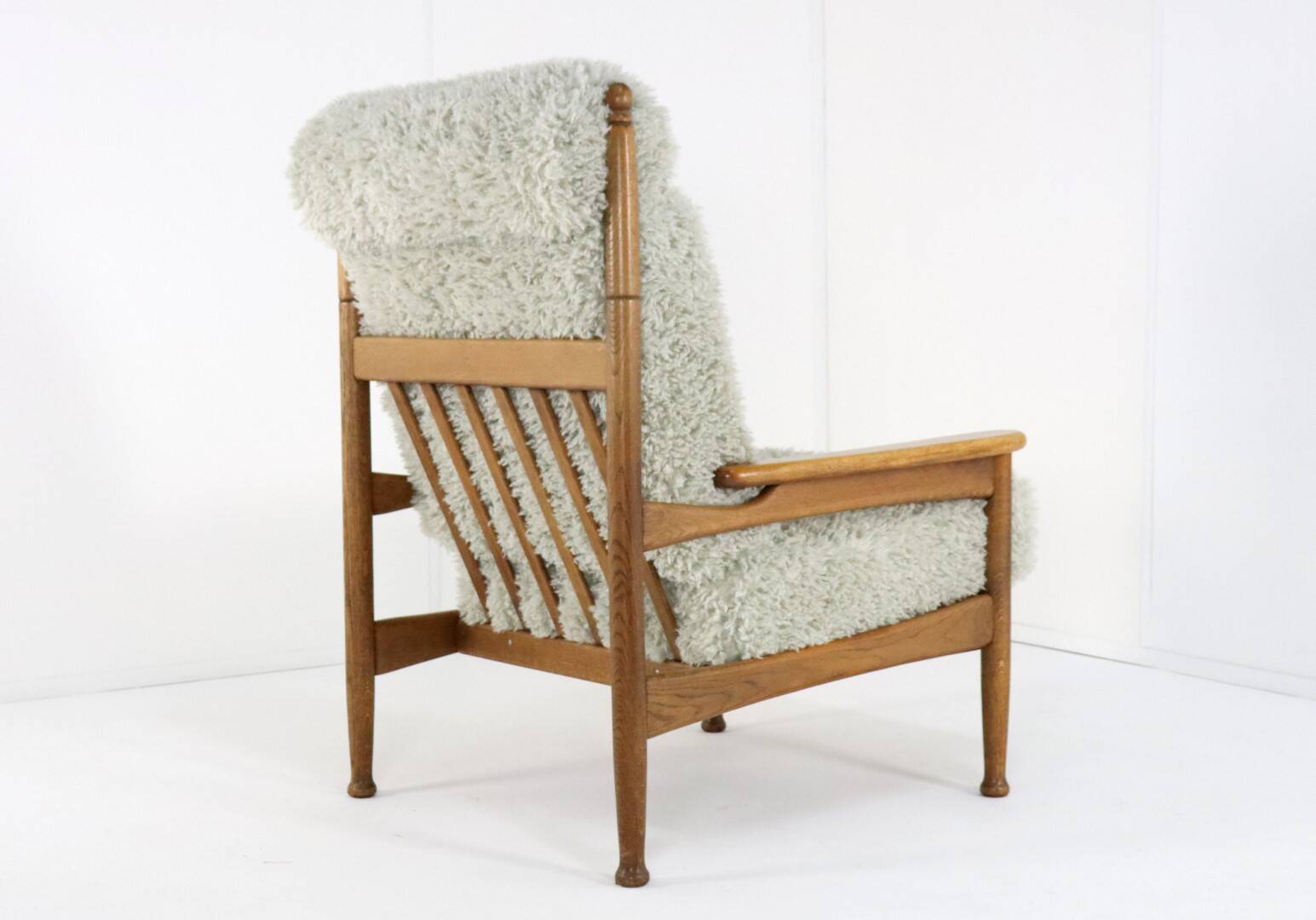 Set van designer bank + 2 fauteuils 'Sliedrecht' - opnieuw bekleed