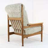 Set van designer bank + 2 fauteuils 'Sliedrecht' - opnieuw bekleed