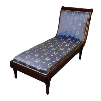 Meridian armchair with gooseneck nineteenth century