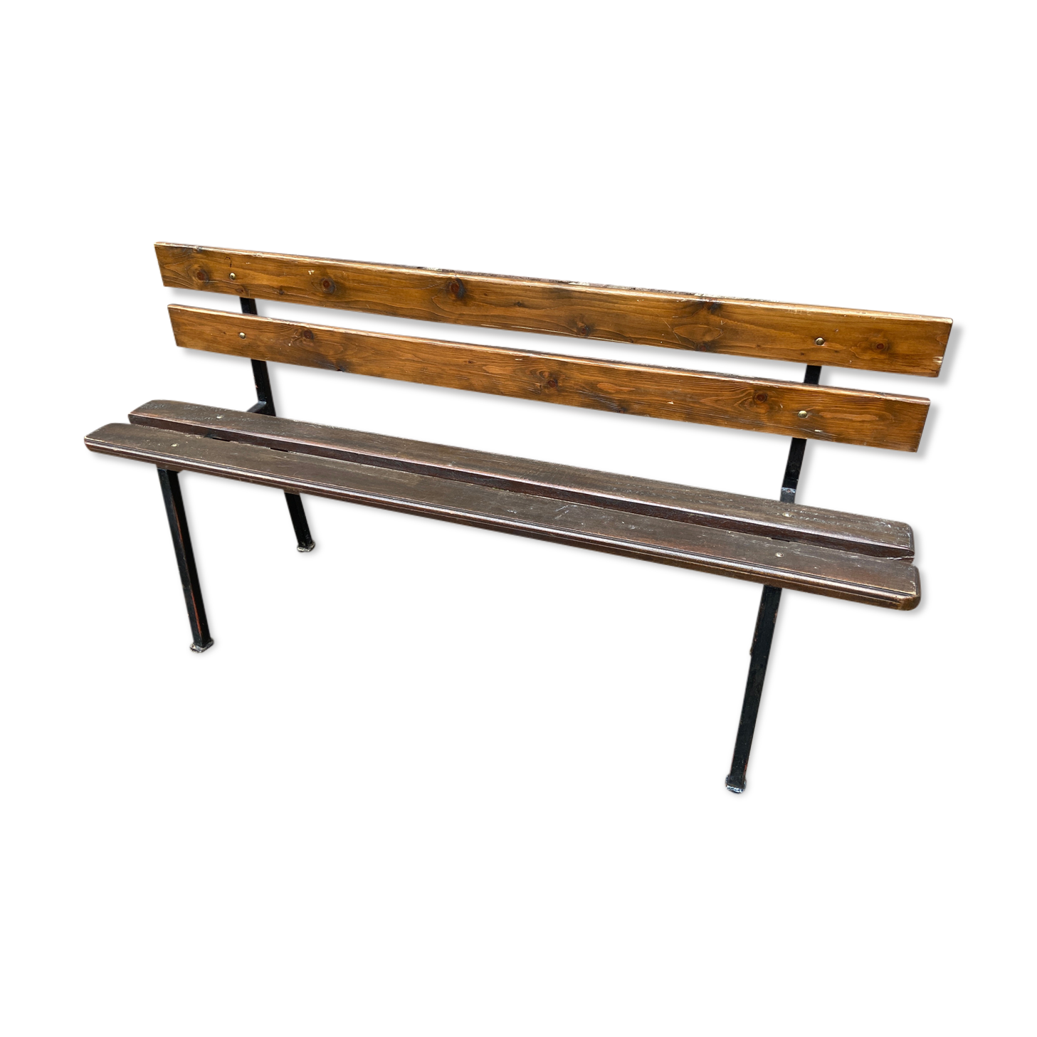 Vintage garden bench