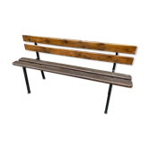 Vintage garden bench