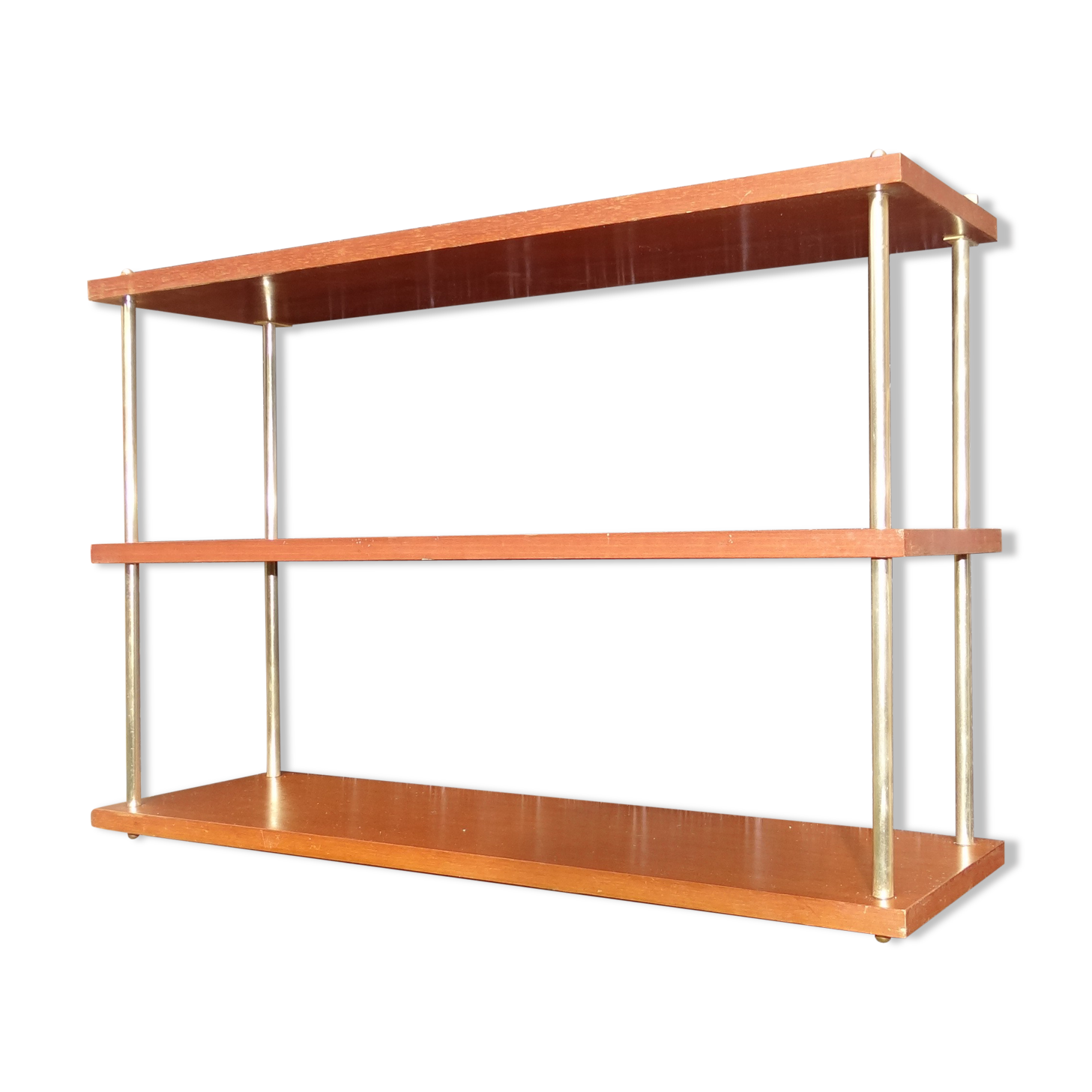 Vintage wall shelf, 1960