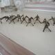 10 Antique Metal Animal Knife Holders