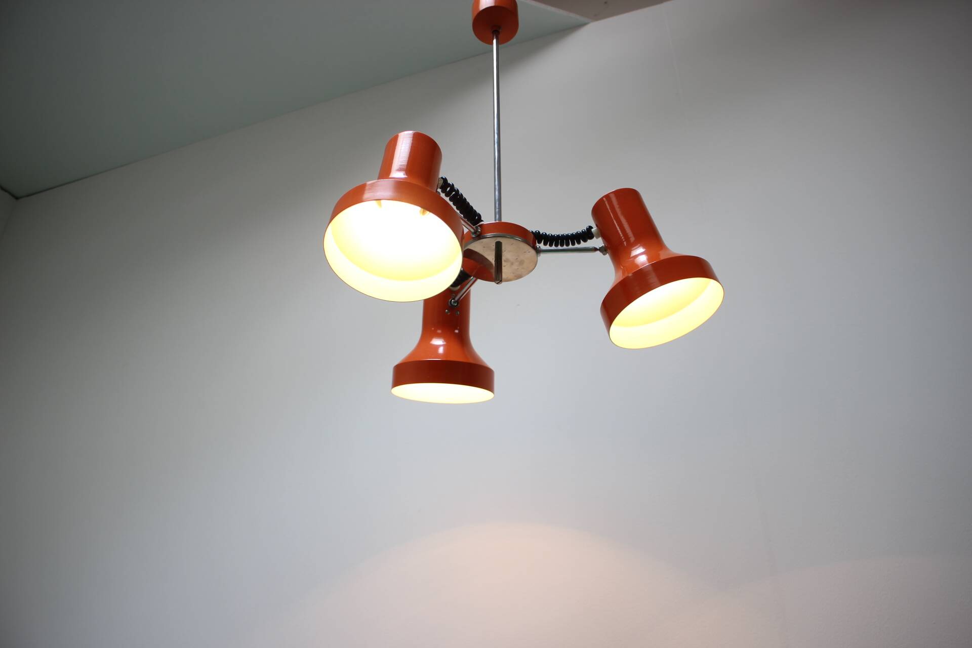 Chandelier by Napako, Czechoslovakia, 1970s