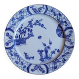 Japan model cake plate by Creil and Montereau 19th century