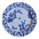 Plat à gâteau modèle Japon par Creil et Montereau XIXème