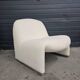 Fauteuil Alky en bouclé par Giancarlo Piretti pour Artifort