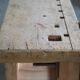 Large XXL carpenter's workbench 1950