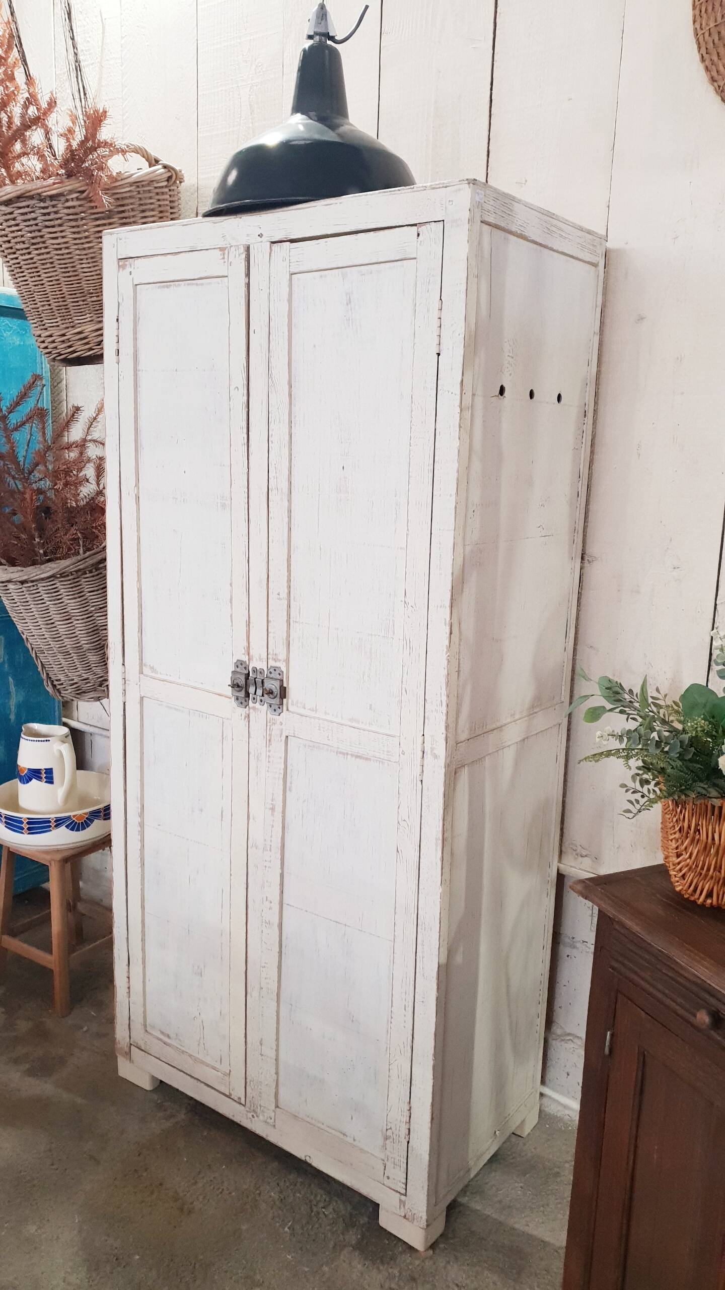 Vintage wardrobe