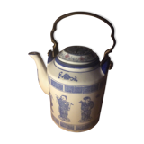 Porcelain teapot