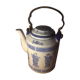 Porcelain teapot