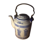 Théière porcelaine