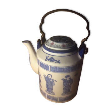 Porcelain teapot