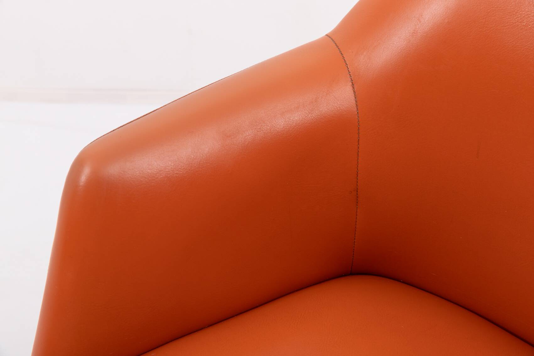 Danish Modern Architectural Armchair, 1960s
