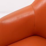 Danish Modern Architectural Armchair, 1960s