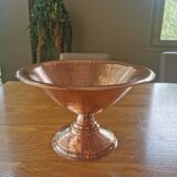 Art deco copper cup