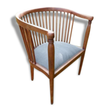 Siège en bois ciré