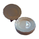 Set de 12 assiettes plates écrues Digoin