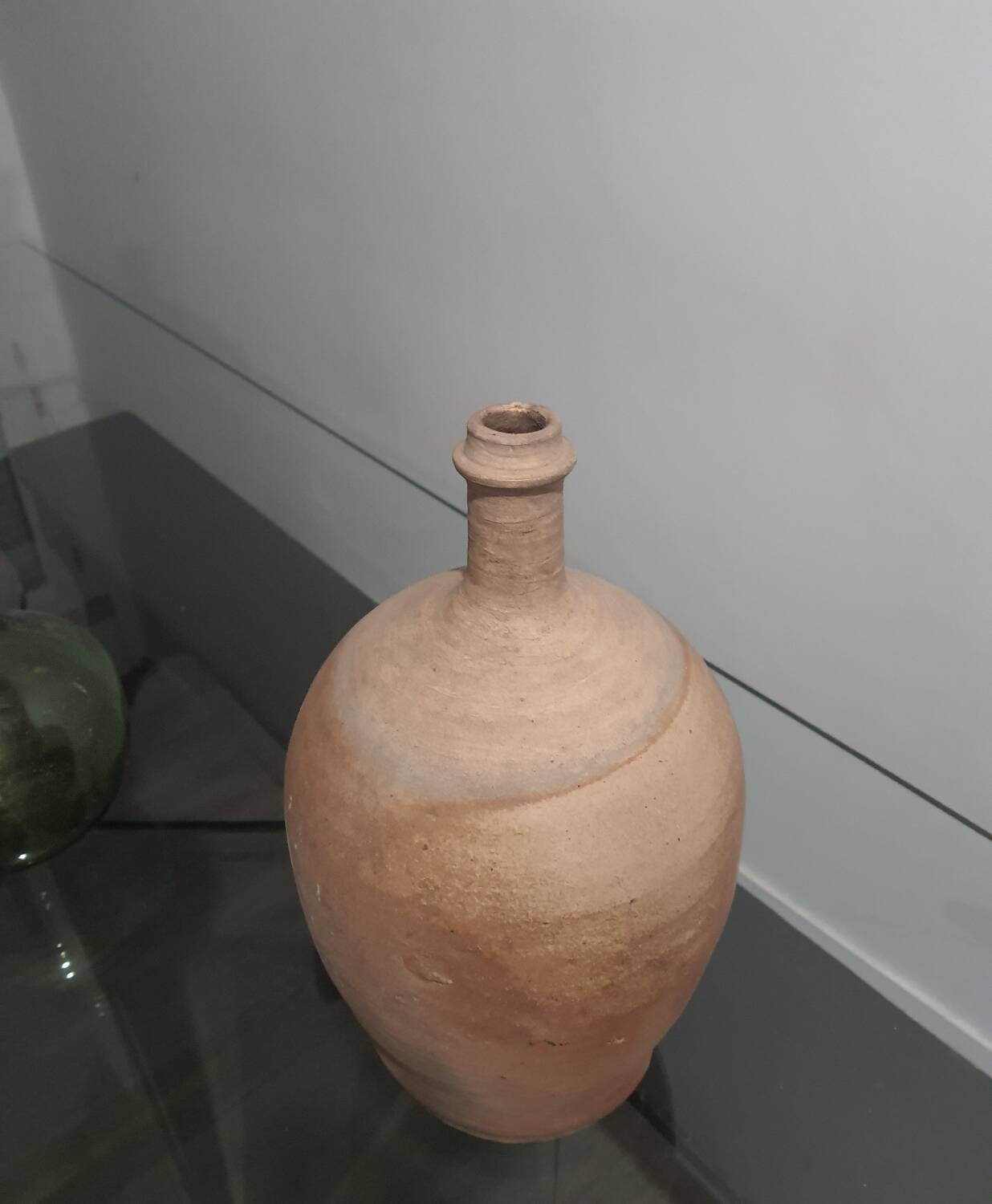 Large pottery jar