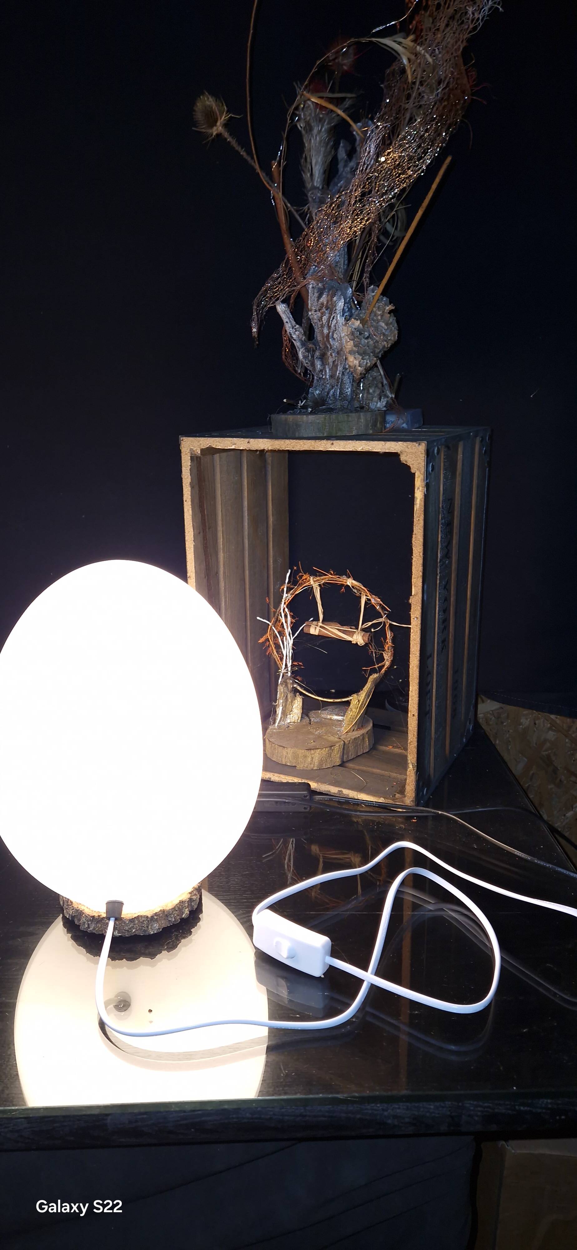 Lampe  a poser mannufacture vianne