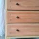 Patinated 30-40s chest of drawers