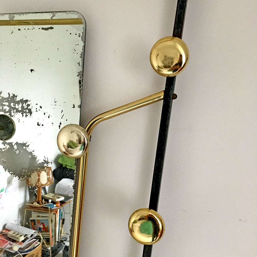 Vintage 60's coat hangers