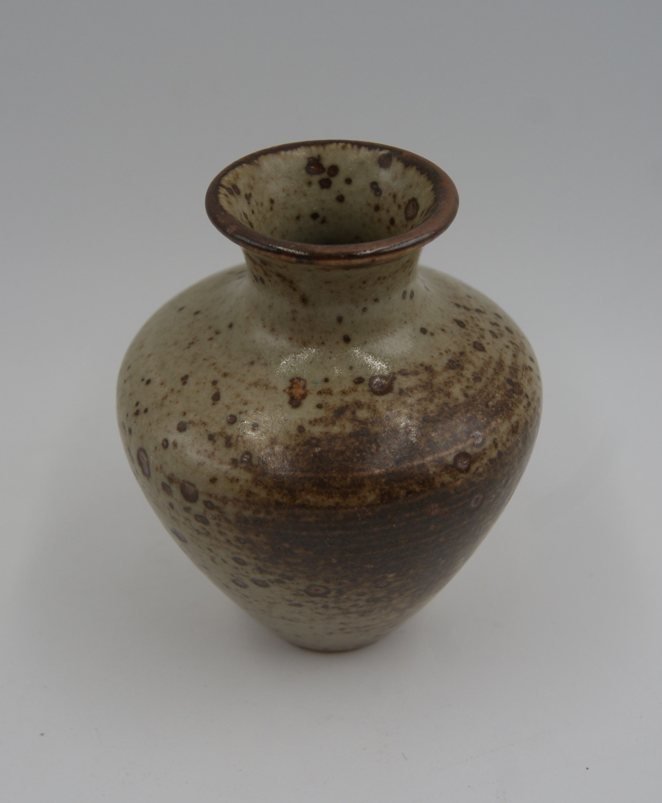 Vase sandstone pyrity Cep vintage