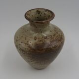 Vase sandstone pyrity Cep vintage