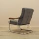 Italian lounge chair with reclining back, 1970s