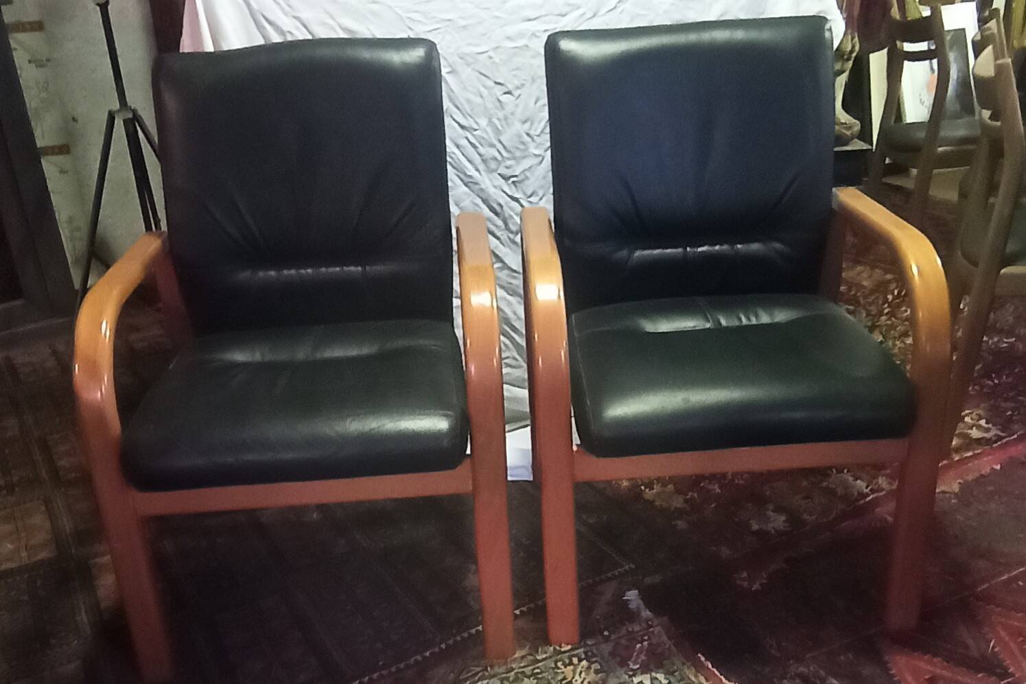 1970s vintage armchairs