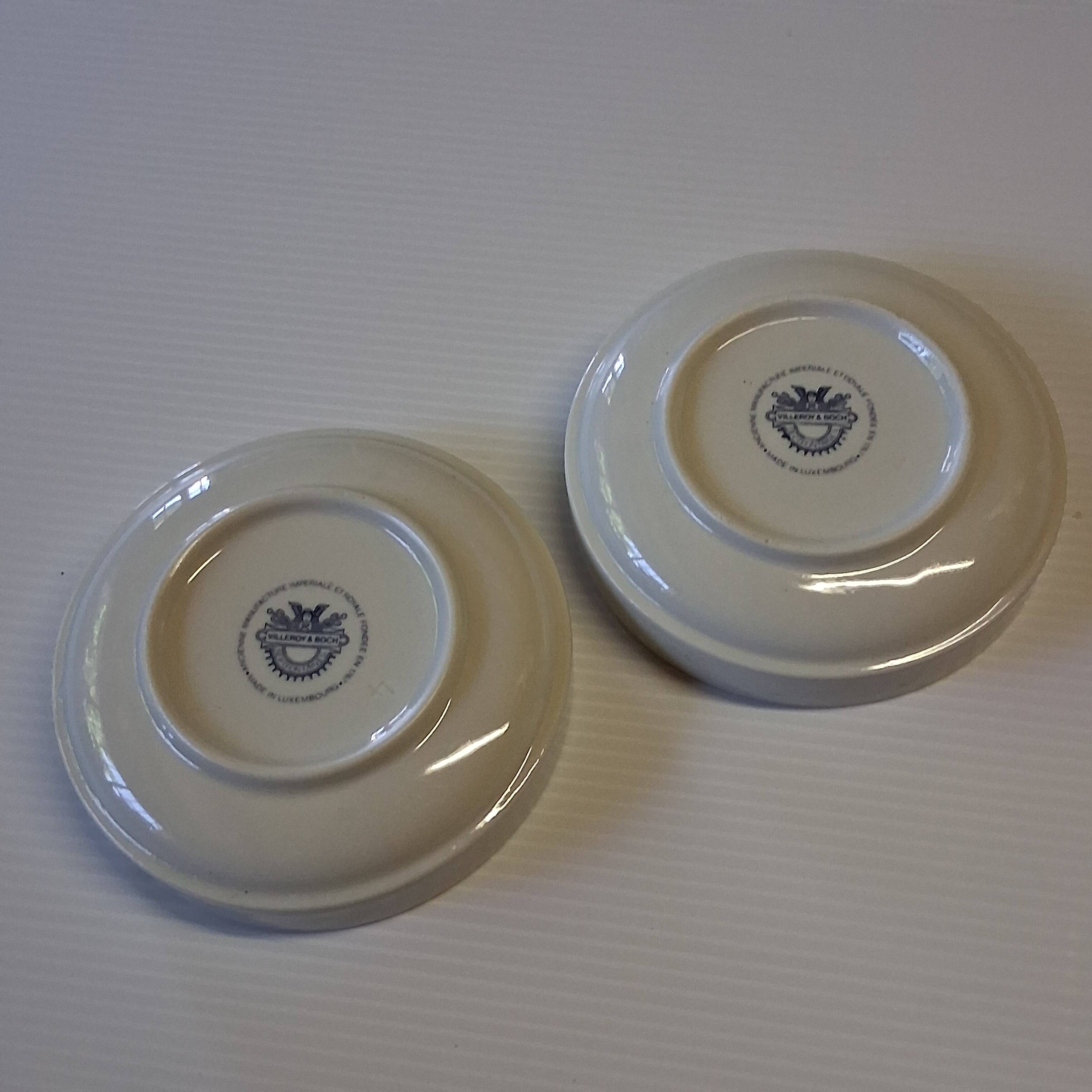 2 vides poches publicitaire de chez Villeroy et Boch en très bon état.