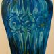 Watercolour and ink table vase Wabi Sabi collection Asia
