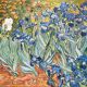 HST painting Copyist work V. Van Gogh "Irises" ukiyo-e