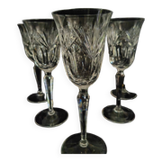 Cut Champagne flutes