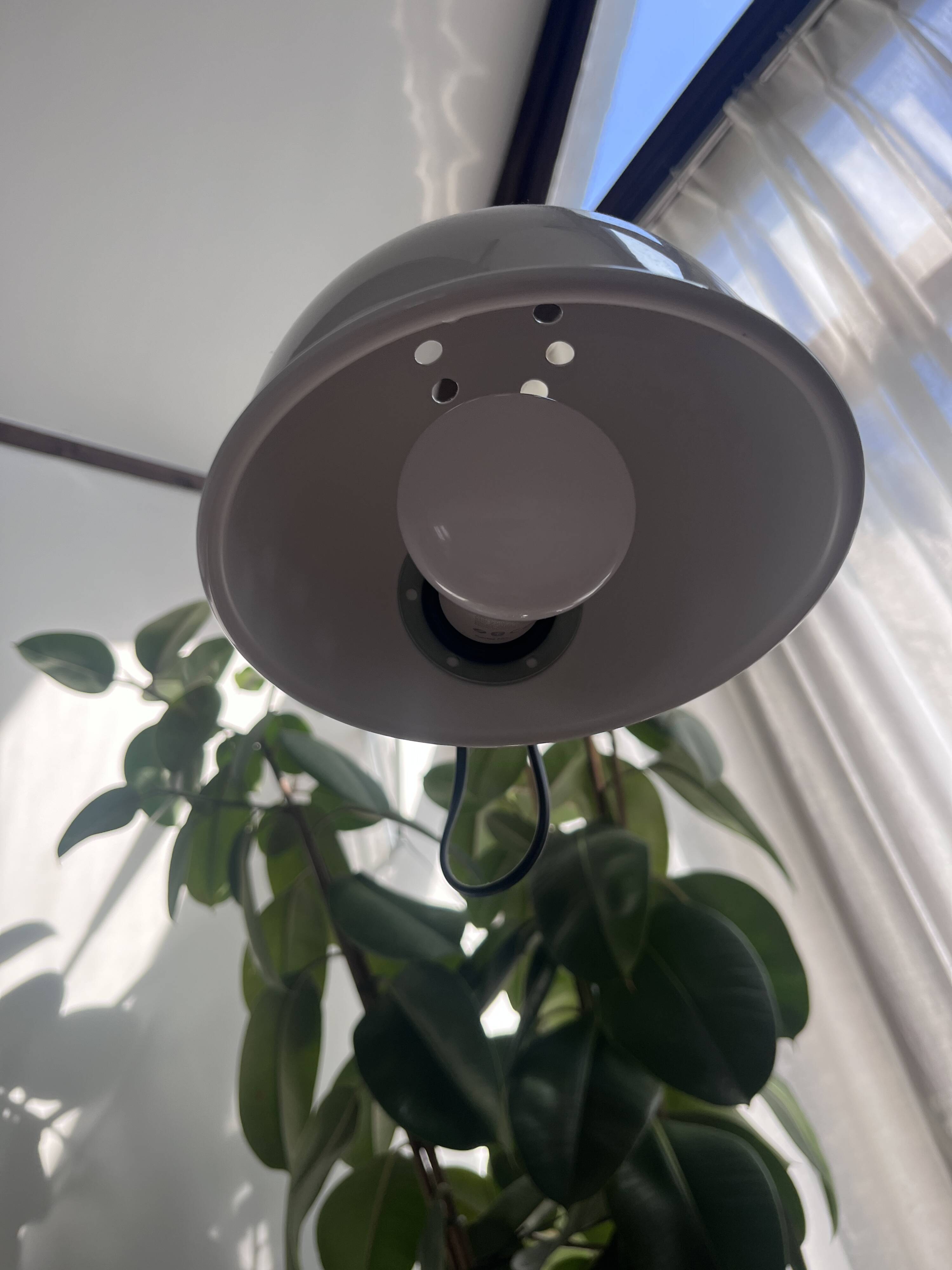 Iconic wall lamp Flos model 265 (white colour)
