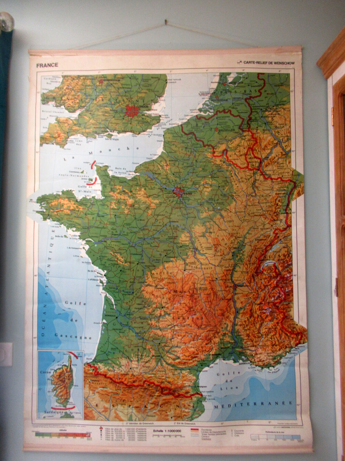 Map of France