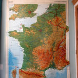 Map of France