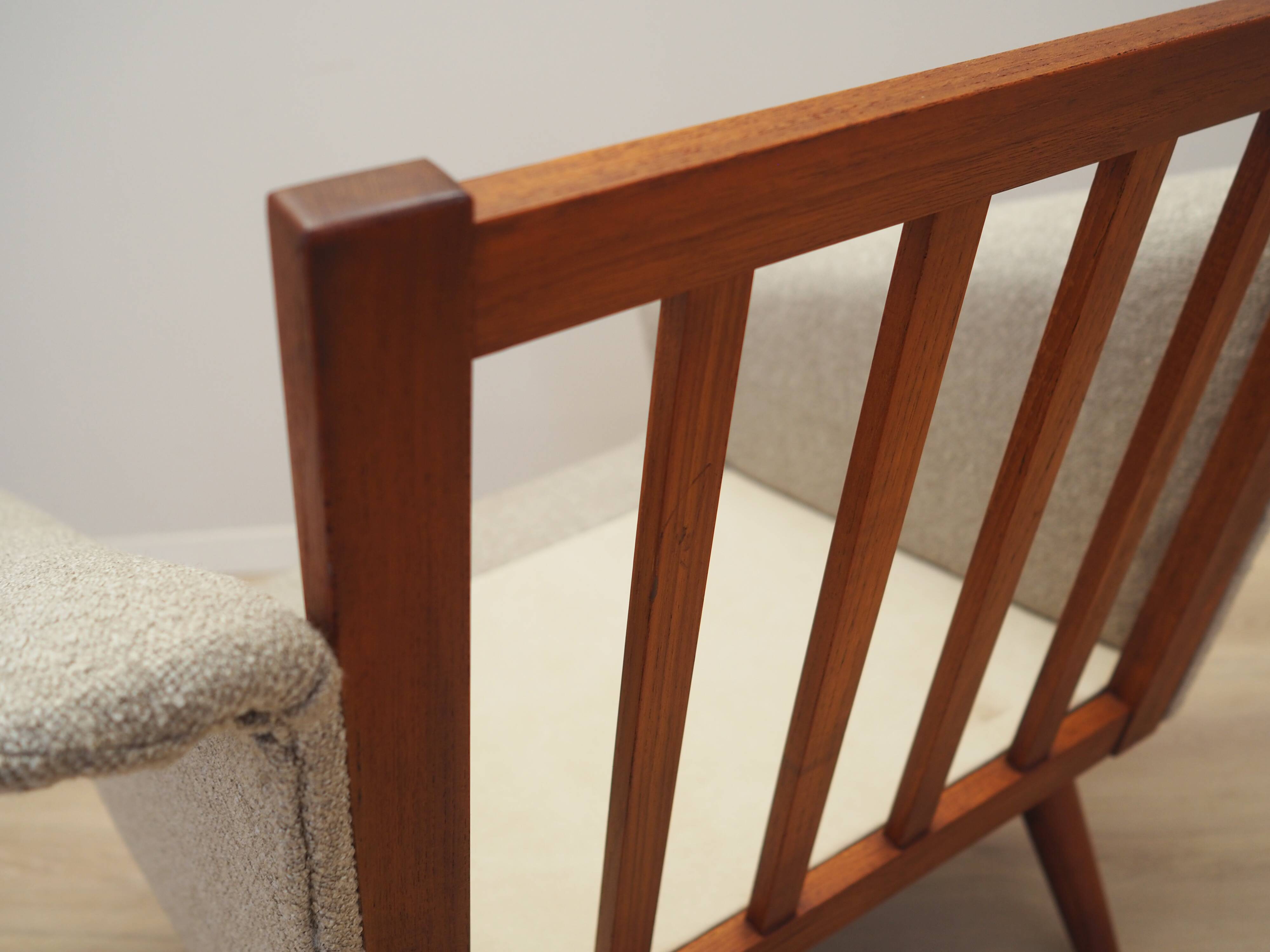 Teak armchair, Danish design, 1970s, production: Denmark