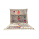 Traditional Moroccan rug, pure wool, 3x2 m.